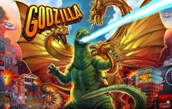 Stern Godzilla Premium Translite